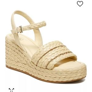 Franco Sarto Peachy Wedge Sandals 7